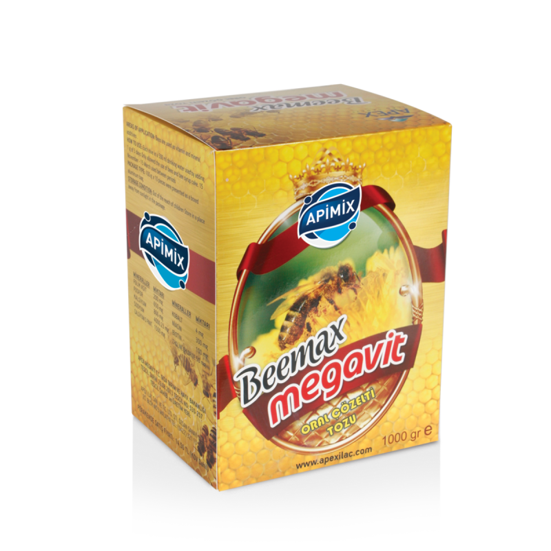 BEEMAX MEGAVİT (100 GR x 10 adet)