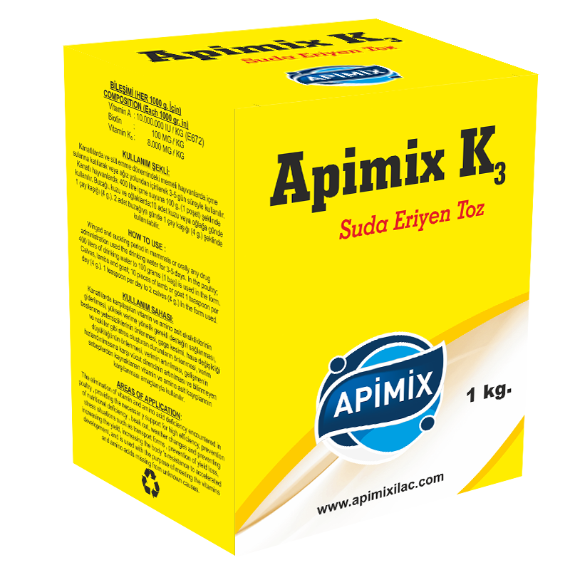 APİMİX K3 (1KG)
