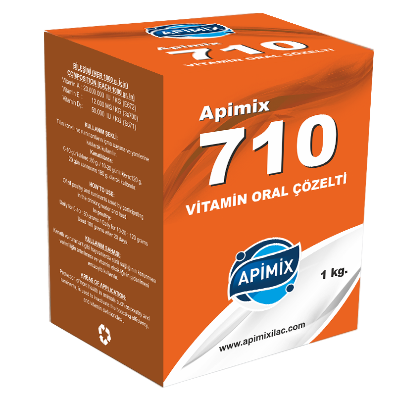 APİMİX 710 (1KG)